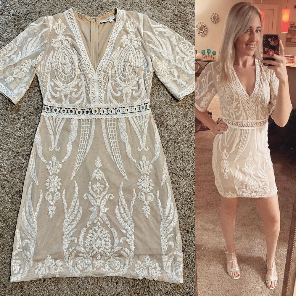 Endless Rose sequin dress